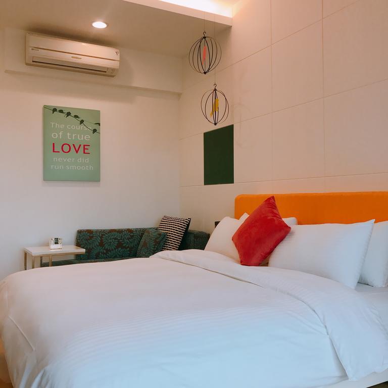 旅人空間the Cube Inn Homestay本民宿未與agod A合作 We Are Not Partnered With Agod A Dongshan  Esterno foto